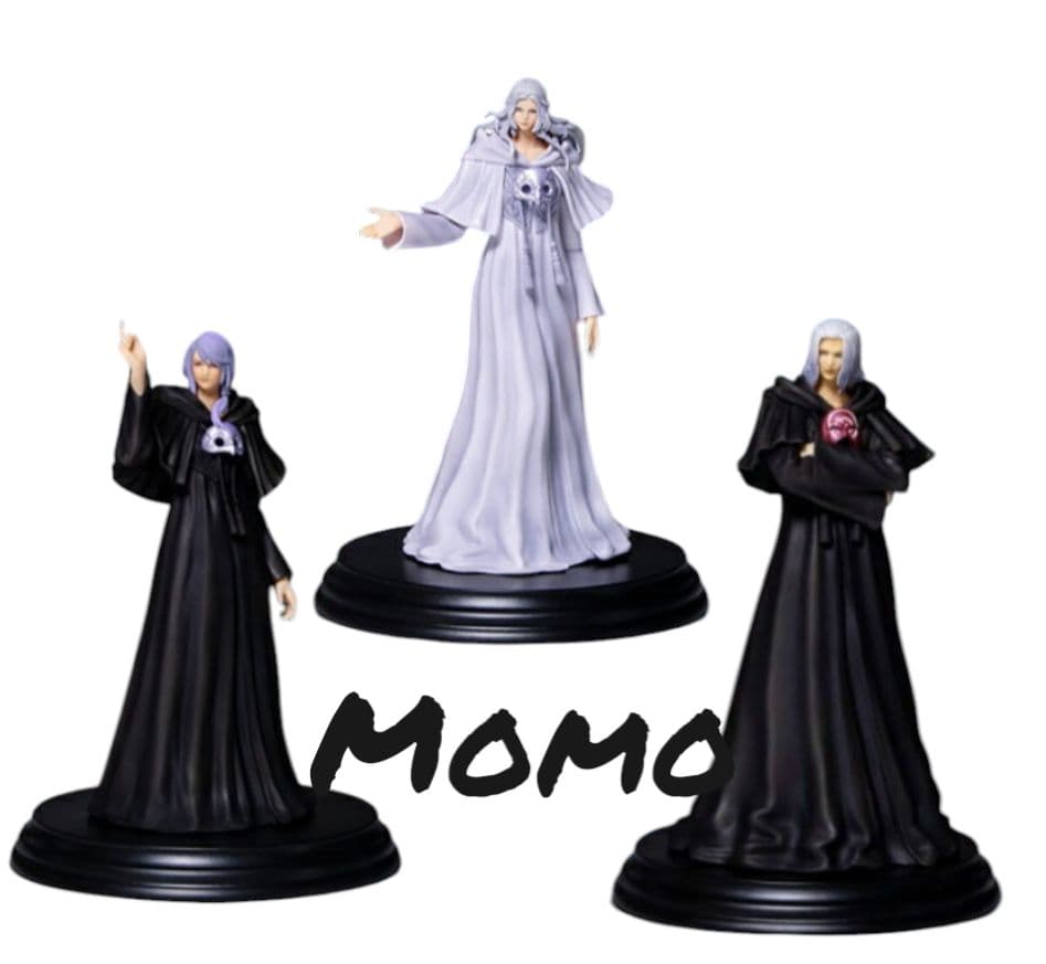 【新品未開封】ファイナルファンタジーXIV フィギュア 3体セット