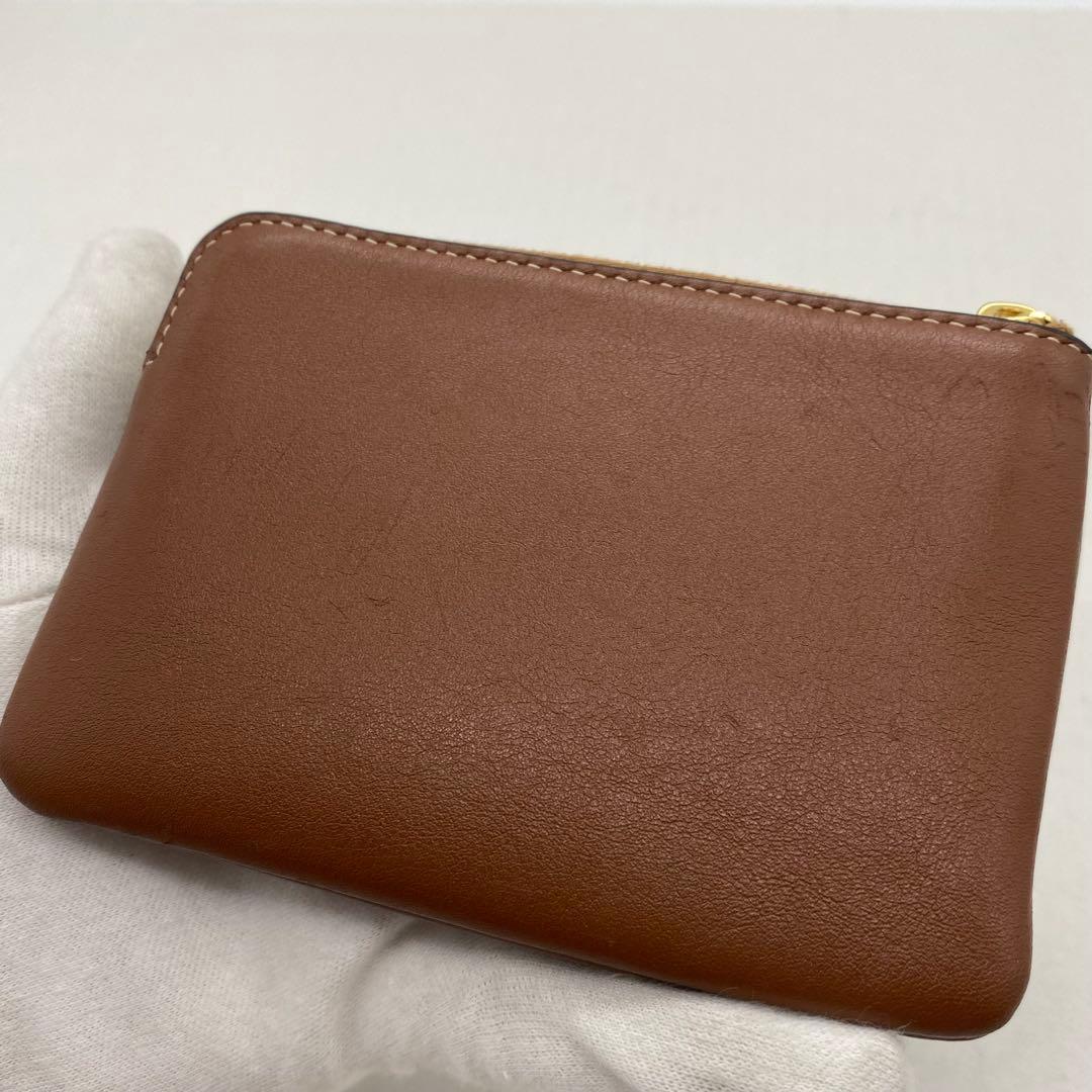 セリーヌ　ケース　キーリング　小銭入れ　ラウンドファスナー　トリオンフ