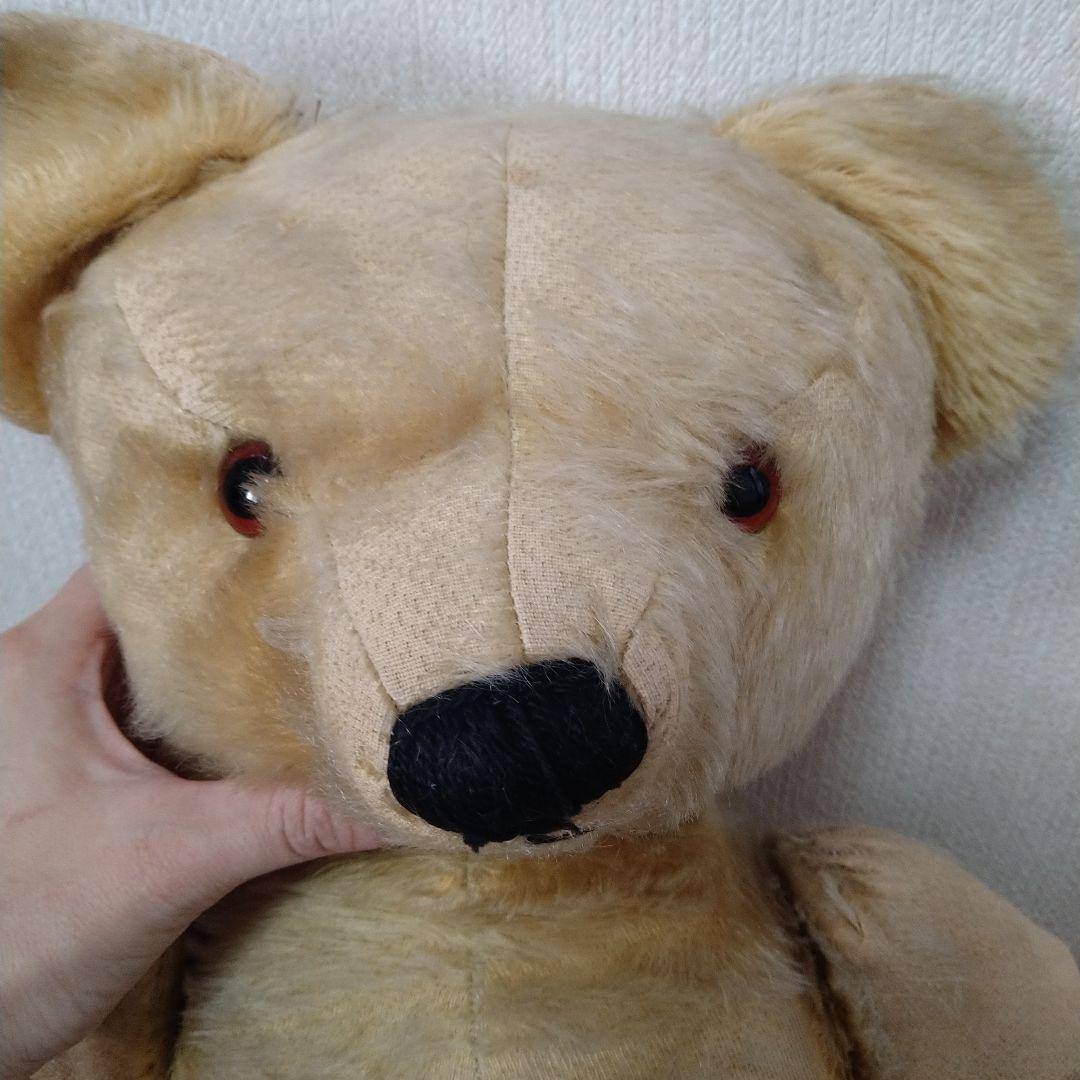 CHAD VALLEY チャドバレー社 アンティークテディベア70cm