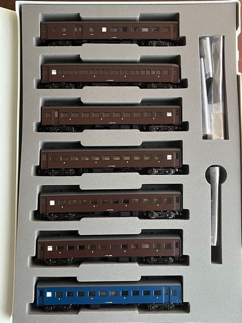 TOMIX JR旧型客車（ぐんま車両センター）セット 98865 7両セット