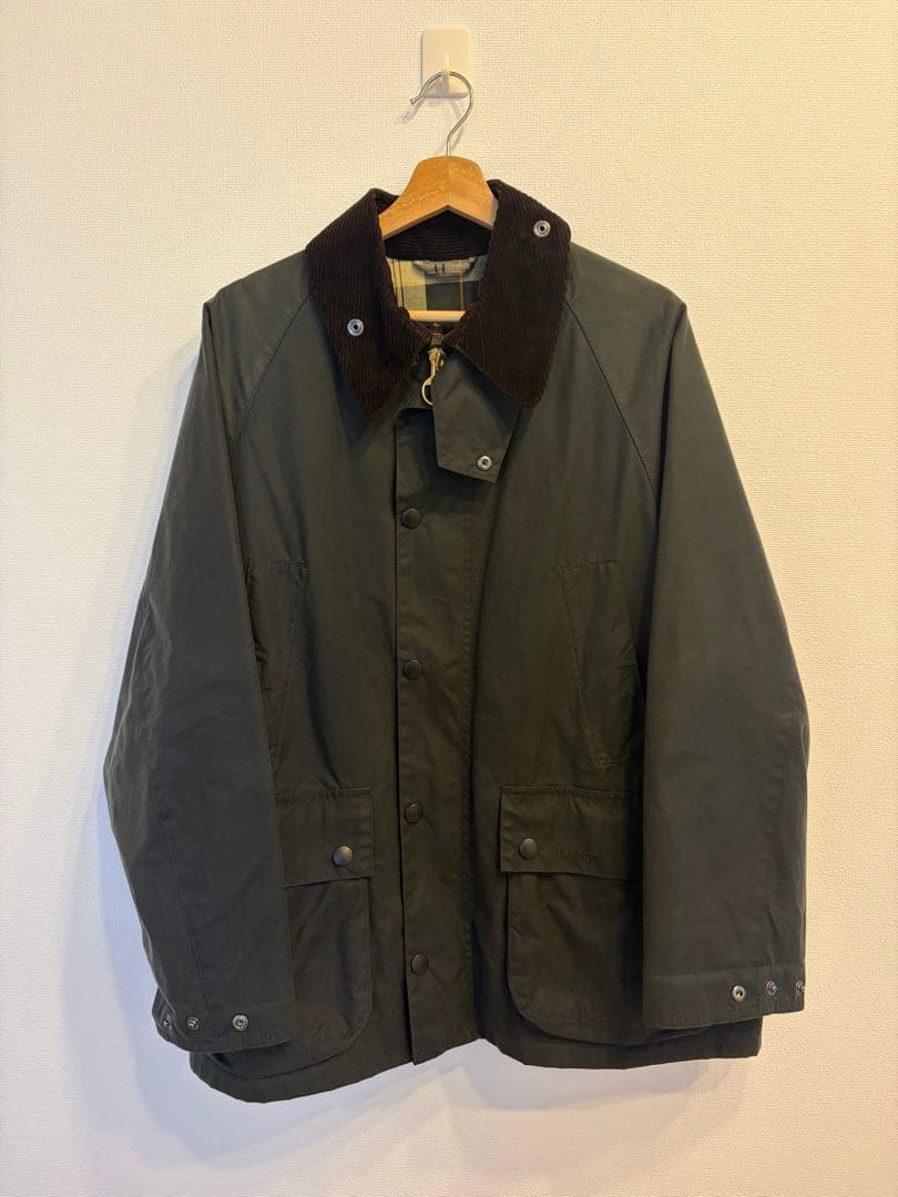 Barbour ビデイル ワックス ジャケット オーバーサイズ フィット