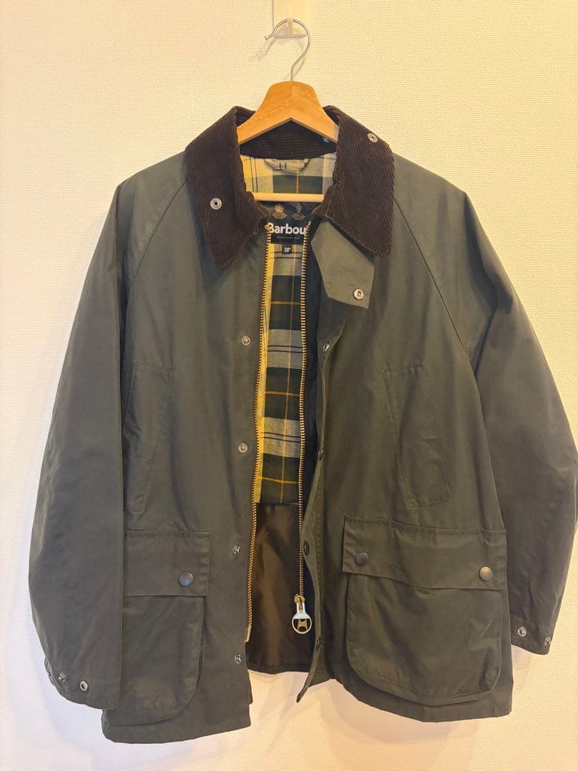Barbour ビデイル ワックス ジャケット オーバーサイズ フィット