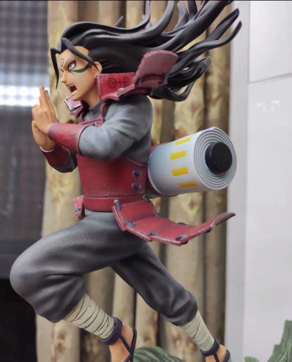 NARUTO ナルト 千手柱間 ガレージキット ガレキ スタチュー③