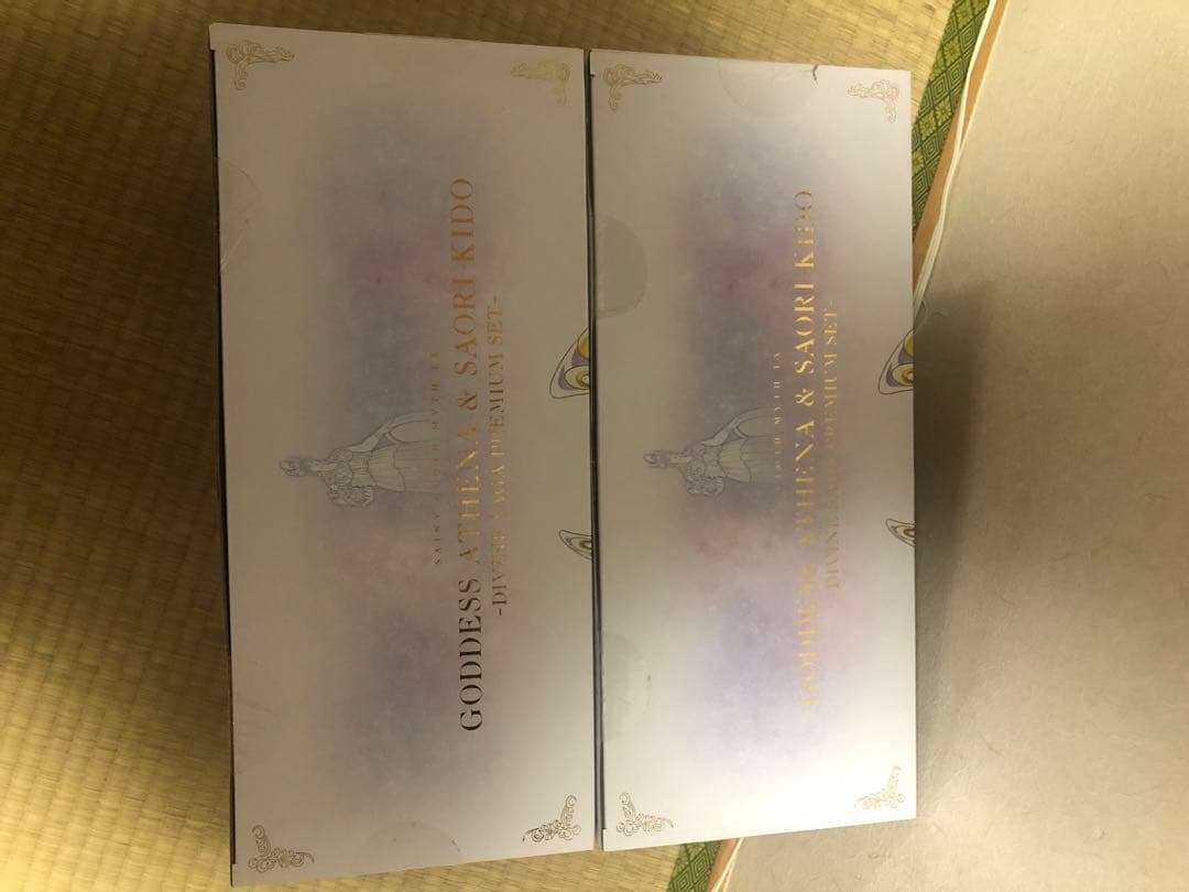 聖闘士聖衣神話EX 女神アテナ＆城戸沙織 -ディバインサーガプレミアム-2セット