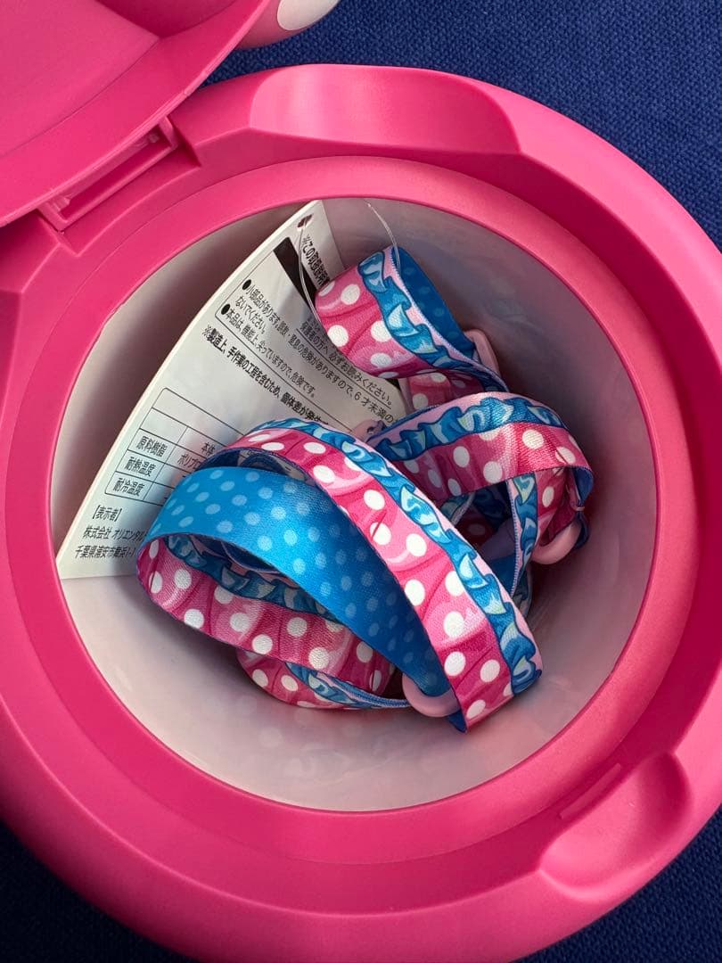 ミニー　パルパルーザ　ポップコーンバケット