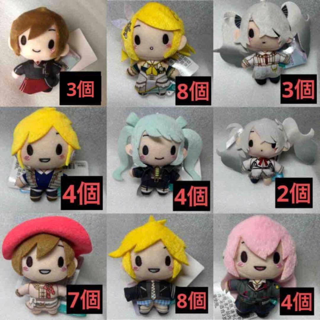 プロセカ　ふわぷちマスコット　90個