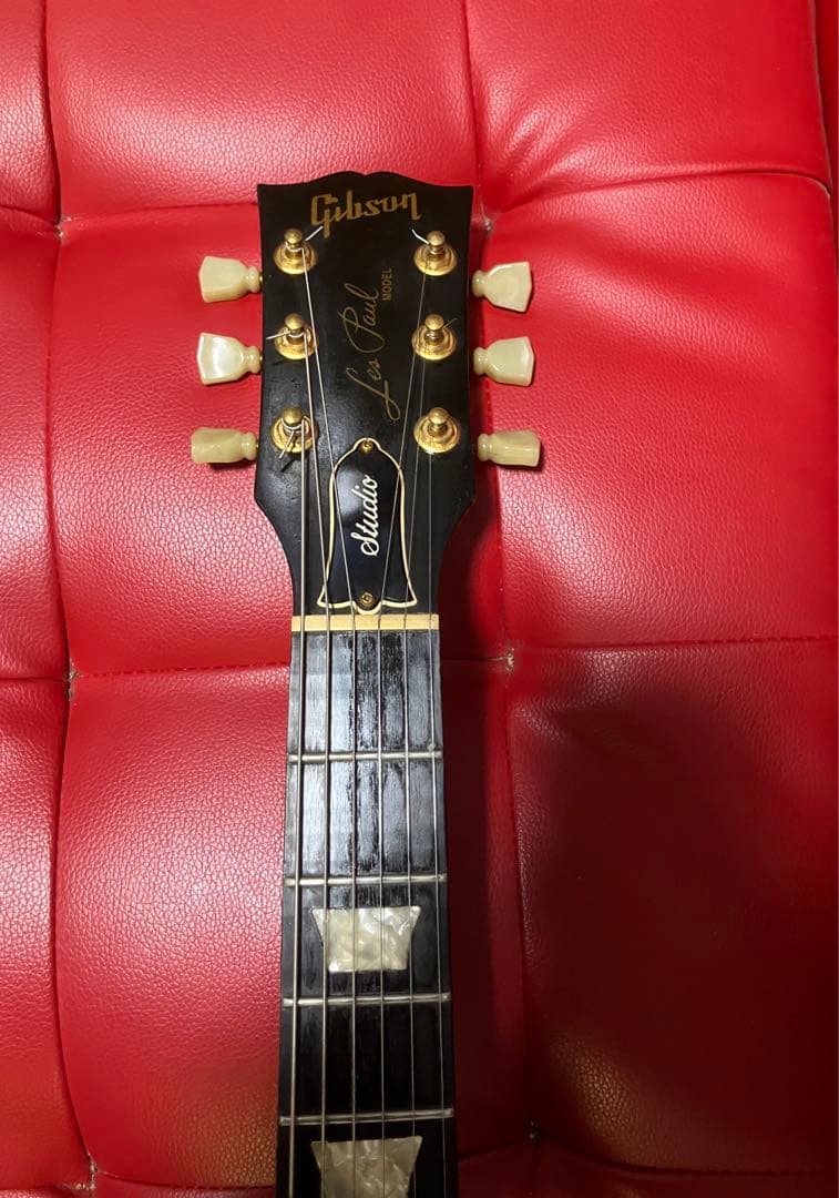 ギブソン　レスポール　スタジオ　USA シリアルナンバー入 動作確認済み　中古品