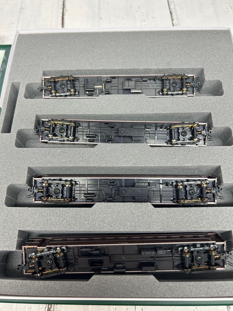 KATO 10-1370 オハ61系 客車 4両セット ブラウン Nゲージ