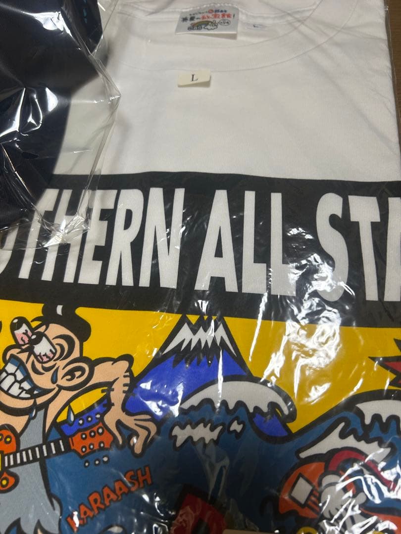 Southern All Stars キャップ Tシャツ ポーチ セット