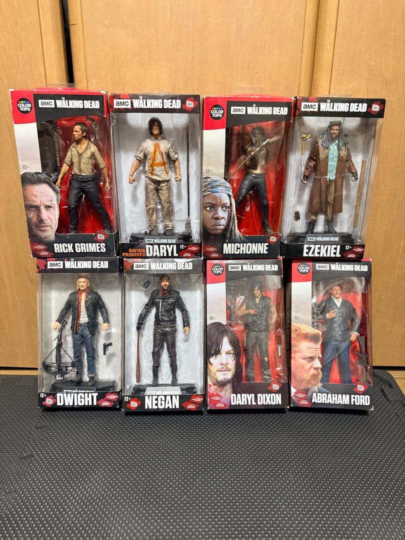 ウォーキング・デッド フィギュア8点セット