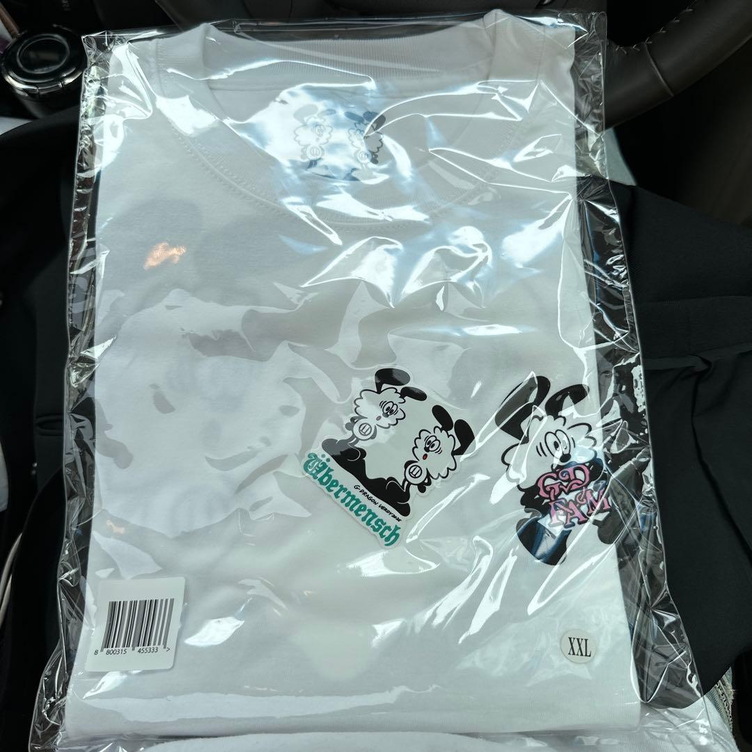 VERDY x G-DRAGON Ubermensch 白