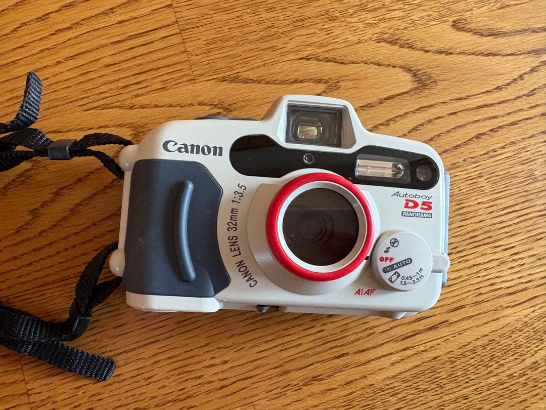 Louis【Canon】outdoor仕様 Autoboy D5