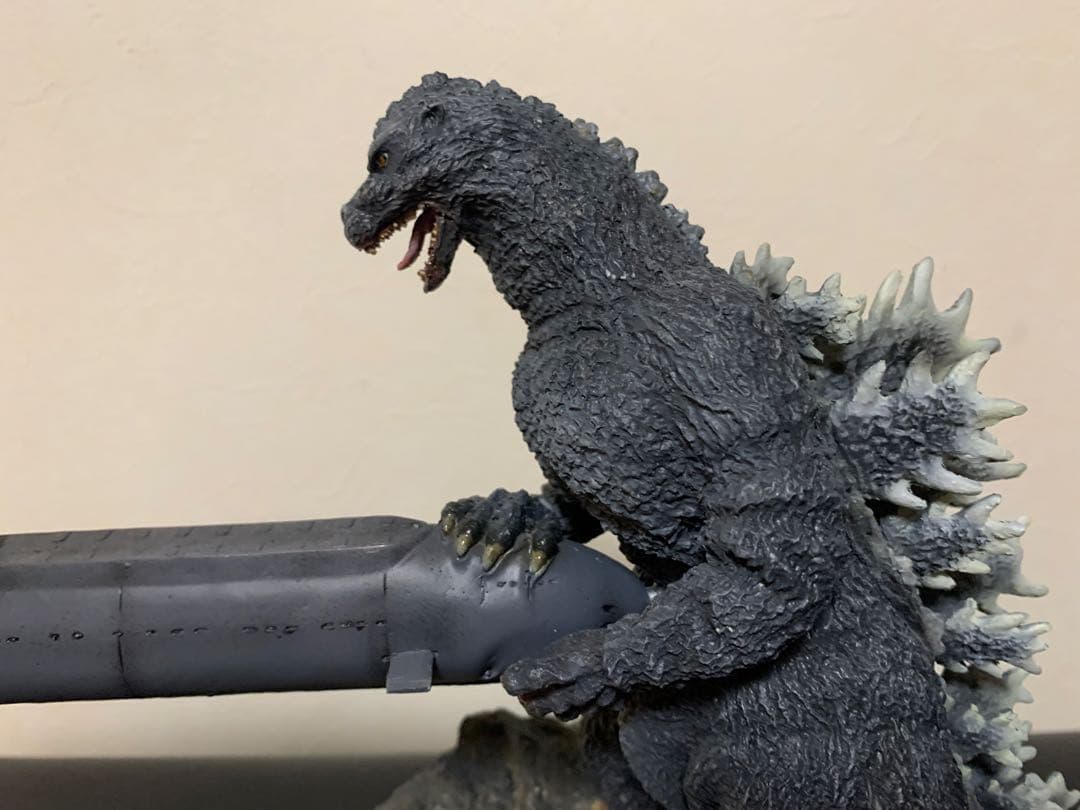 ゴジラ ドリーム VOI 78 ゴジラ復活 原潜撃沈 ガレージキット完成品