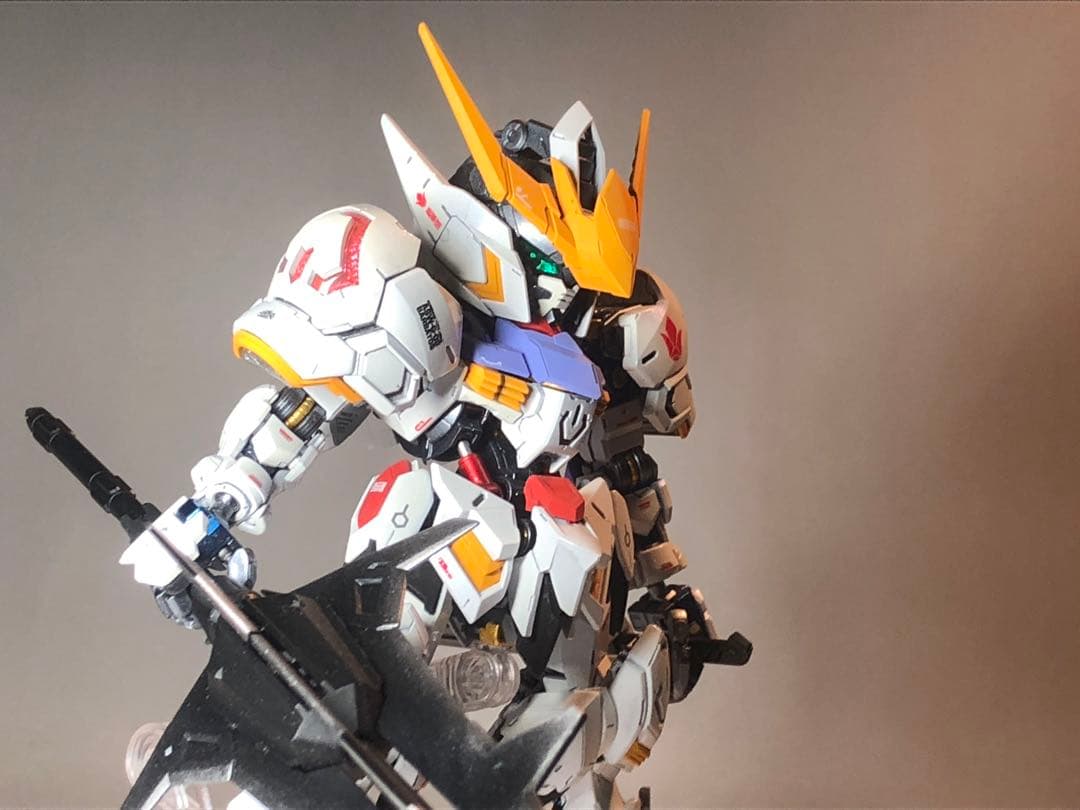 MGSD バルバトス  完成品 ガンプラ