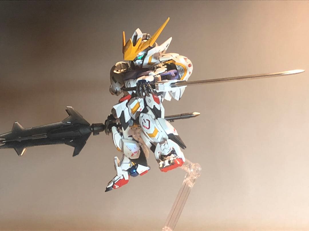 MGSD バルバトス  完成品 ガンプラ