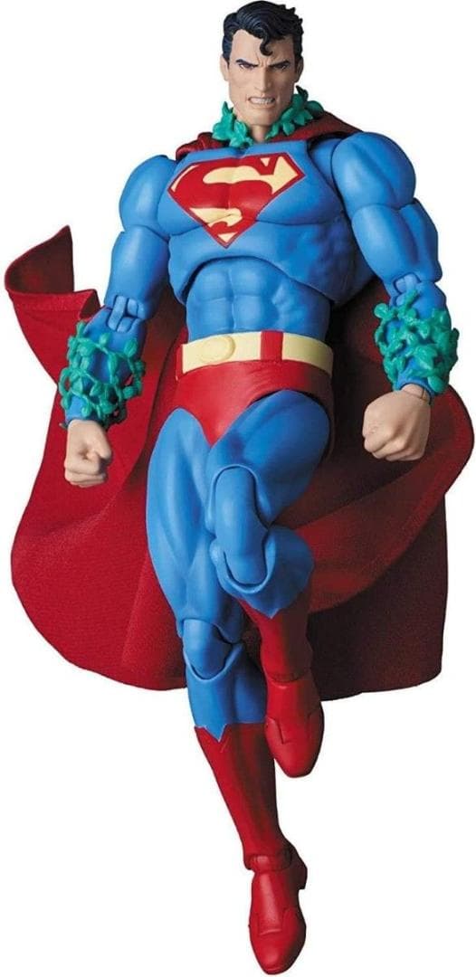 新品未開封MAFEX 117スーパーマン・ハッシュSUPERMAN