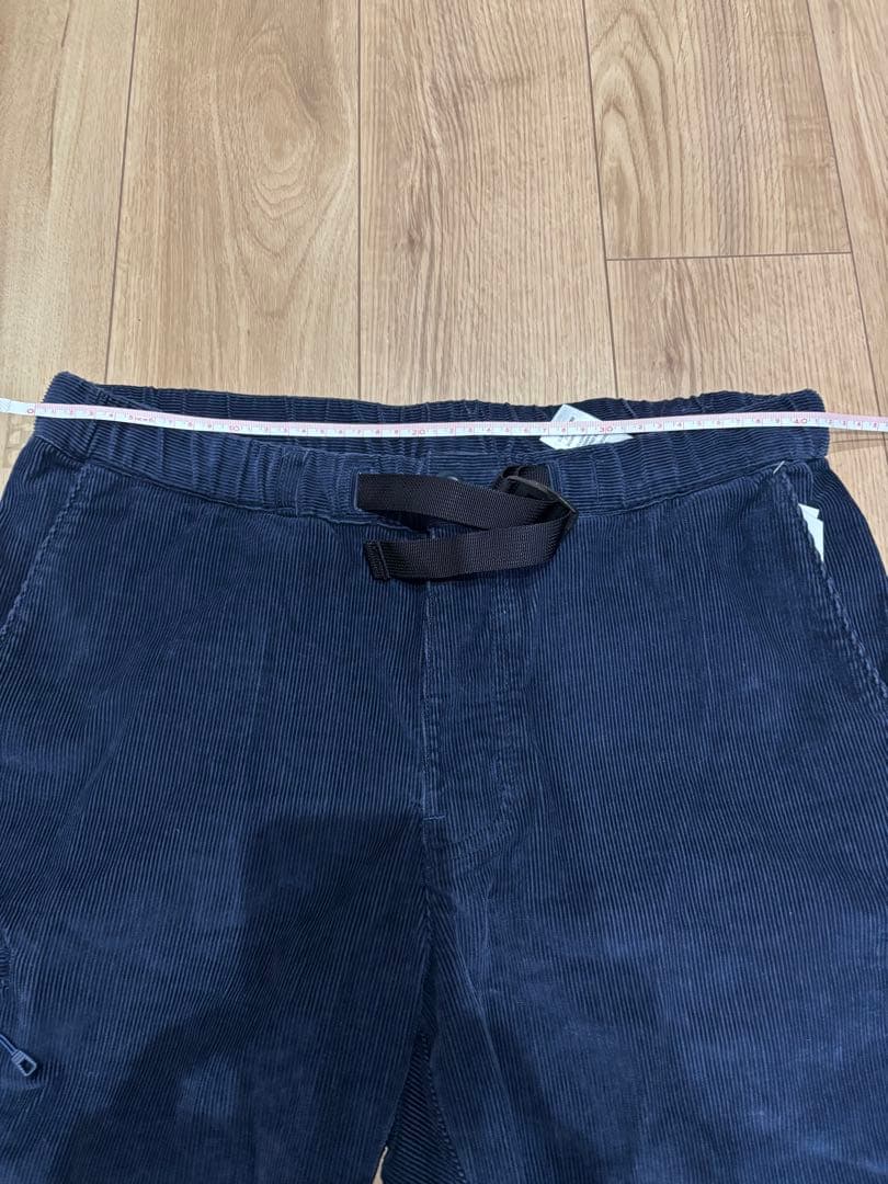 Patagonia オーガニックコットン・コーデュロイパンツM ネイビー