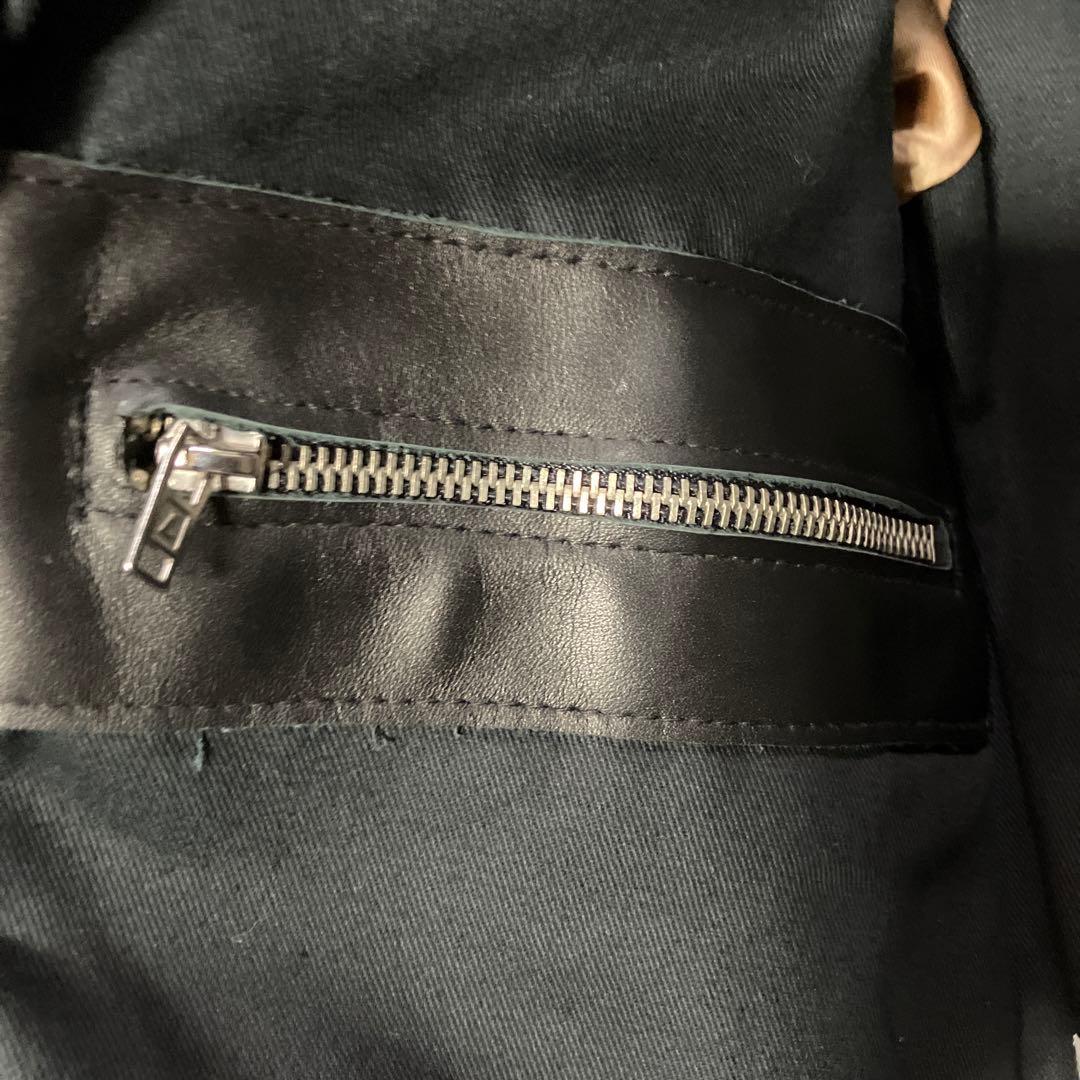 ルイスレザー×ヒステリックグラマー　ドミネーター　シングルライダース　牛革　S