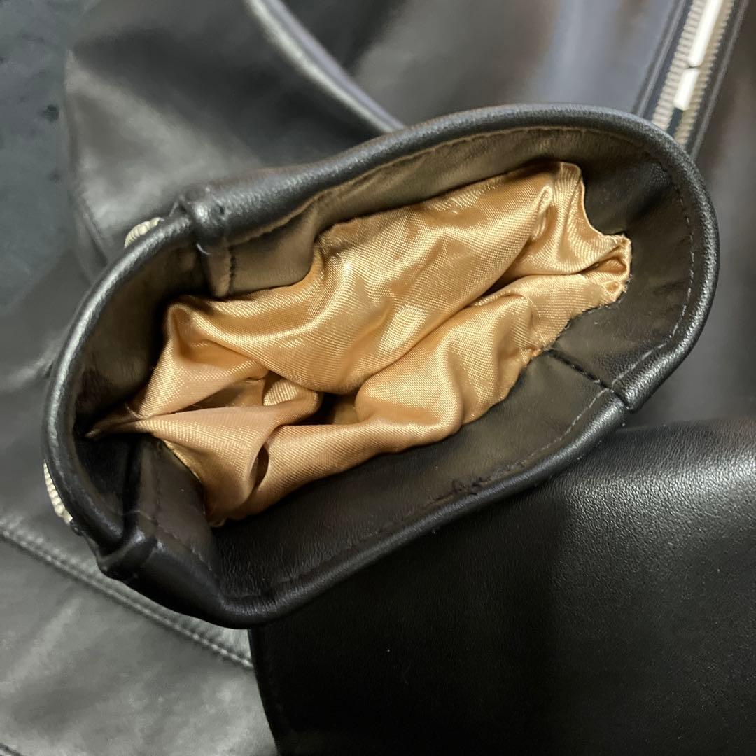 ルイスレザー×ヒステリックグラマー　ドミネーター　シングルライダース　牛革　S