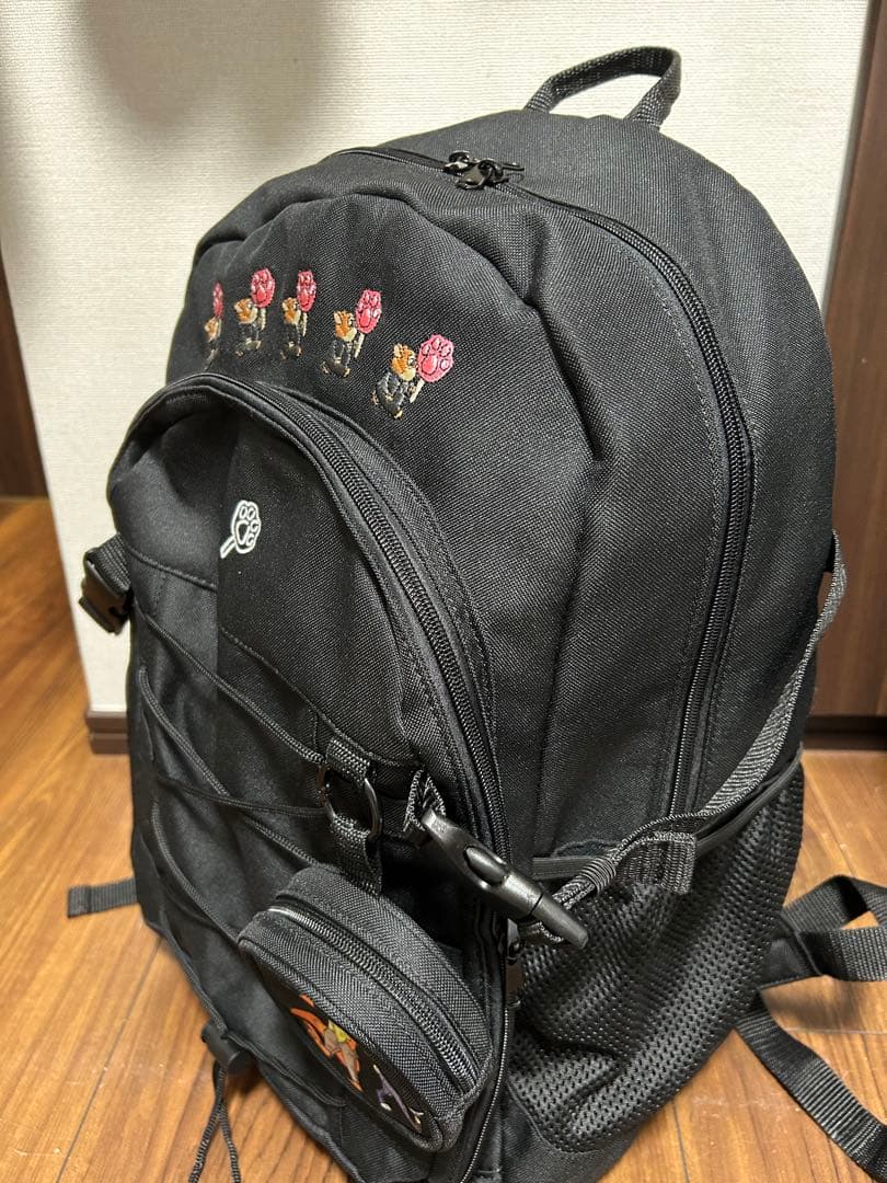 ディズニーストア　ズートピア　ニック　ジュディ　リュック　ポーチ付き