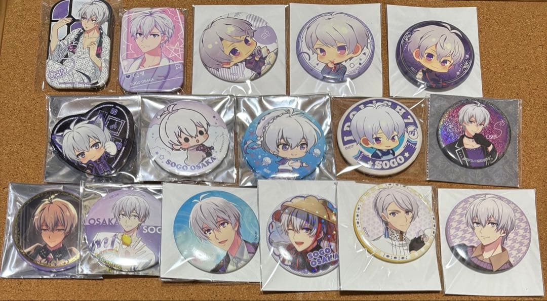 アイナナ 逢坂壮五 52点セット