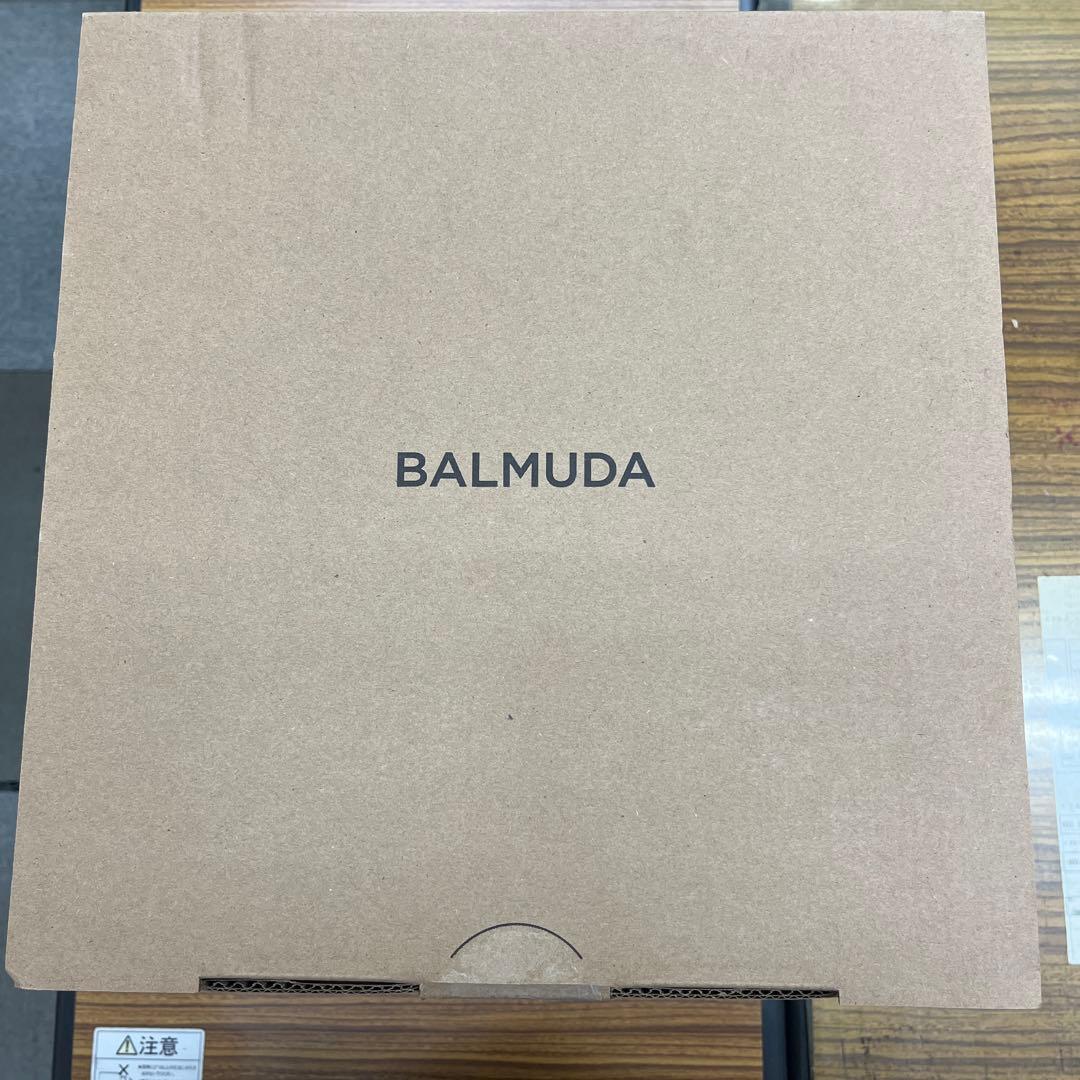 バルミューダ 炊飯器 K08A ブラック 新品未使用 3合炊き