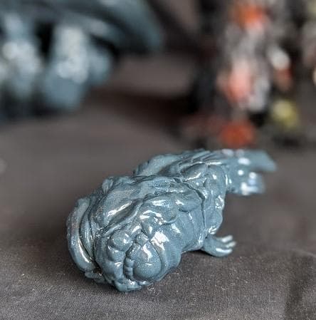 ヘドラセット「ゴジラ対ヘドラ」（Ｙ・ＭＳＦ）ソフビフィギュア４体セット