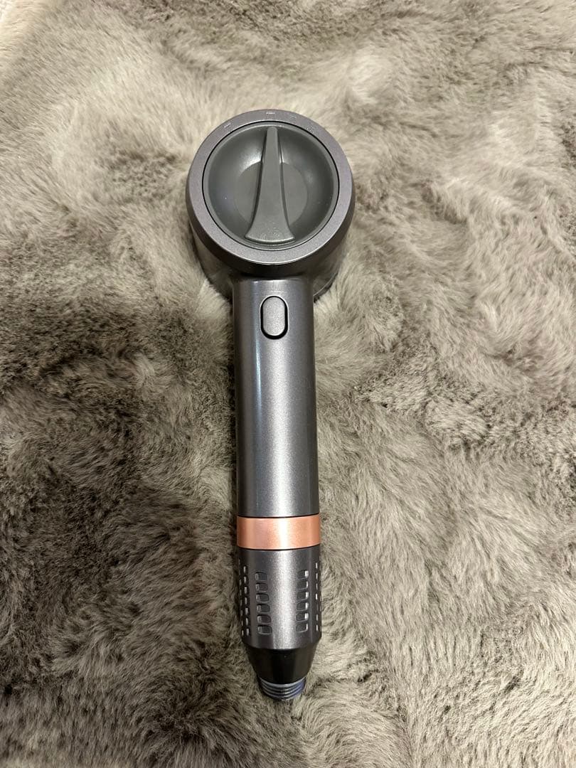 RUNCITY シャワーヘッド ダークグレー