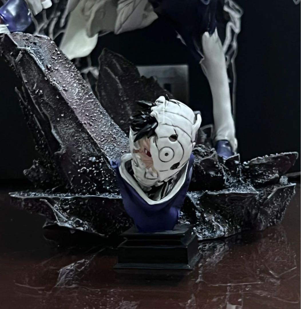 NARUTO ナルト うちはオビト ガレージキット ガレキ スタチュー①⑤