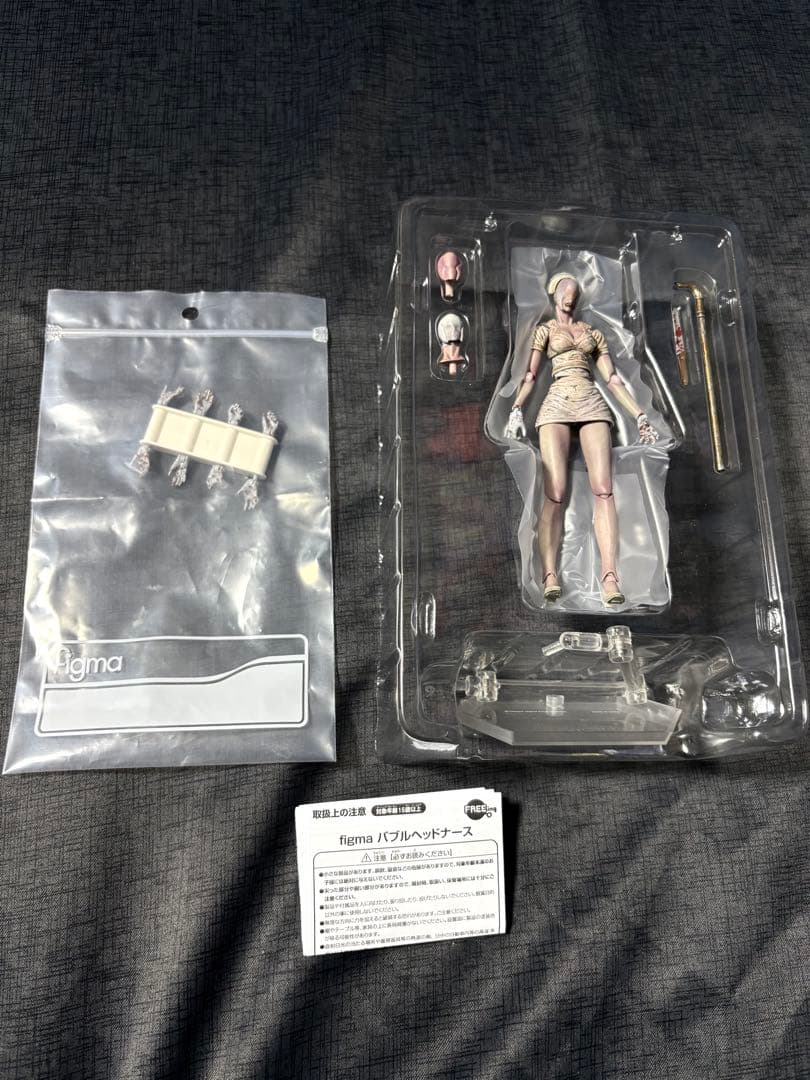 figma レッドピラミッドシング&バブルヘッドナース silenthill2