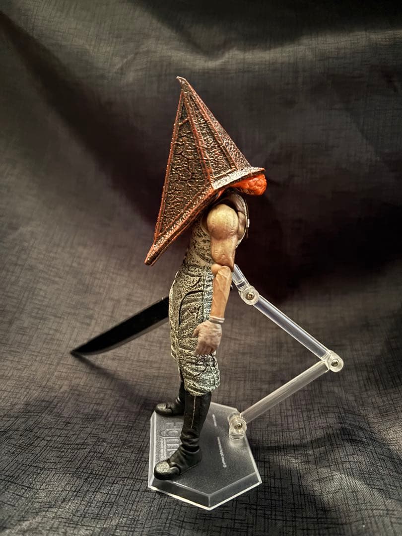 figma レッドピラミッドシング&バブルヘッドナース silenthill2