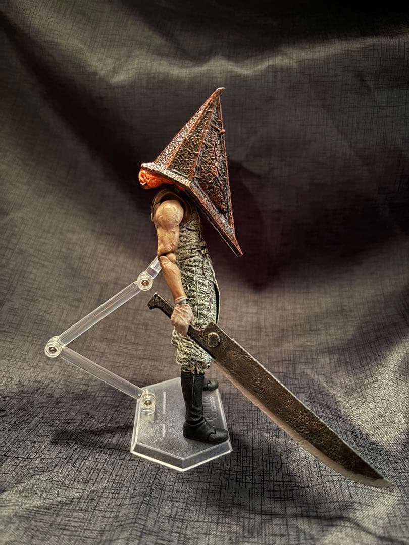 figma レッドピラミッドシング&バブルヘッドナース silenthill2