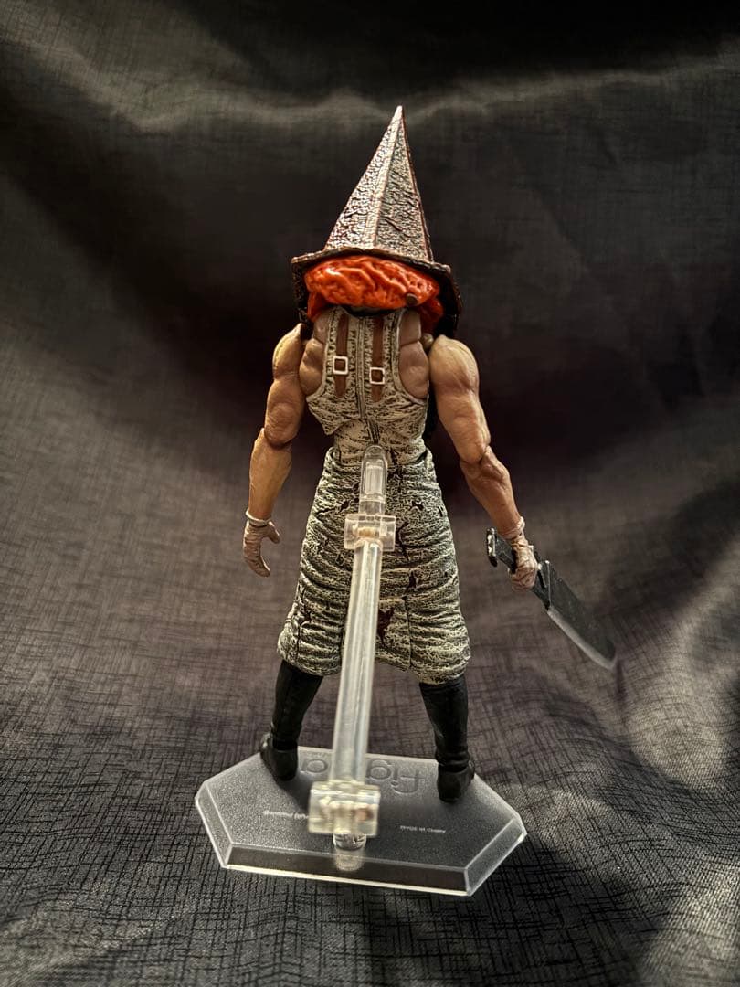 figma レッドピラミッドシング&バブルヘッドナース silenthill2