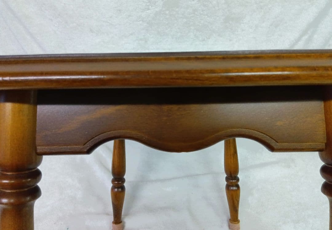 カリモク　コンソールテーブル　サイドテーブル　アンティーク　コーヒーテーブル