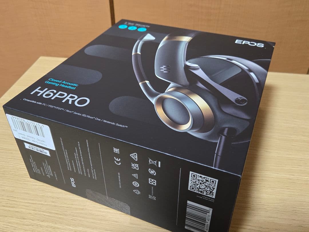 EPDS H6PRO 有線ヘッドホン