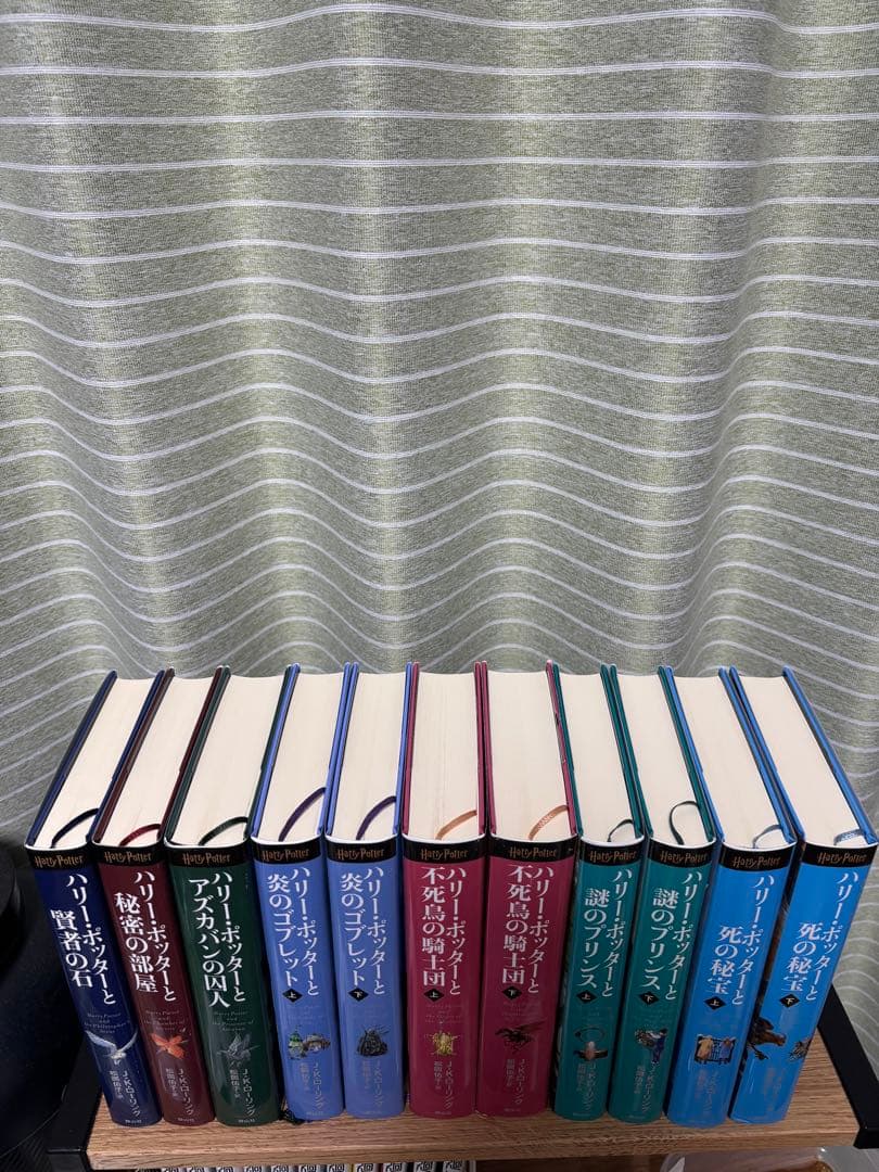 ハリー・ポッター 新装版 全巻セット 化粧箱入り
