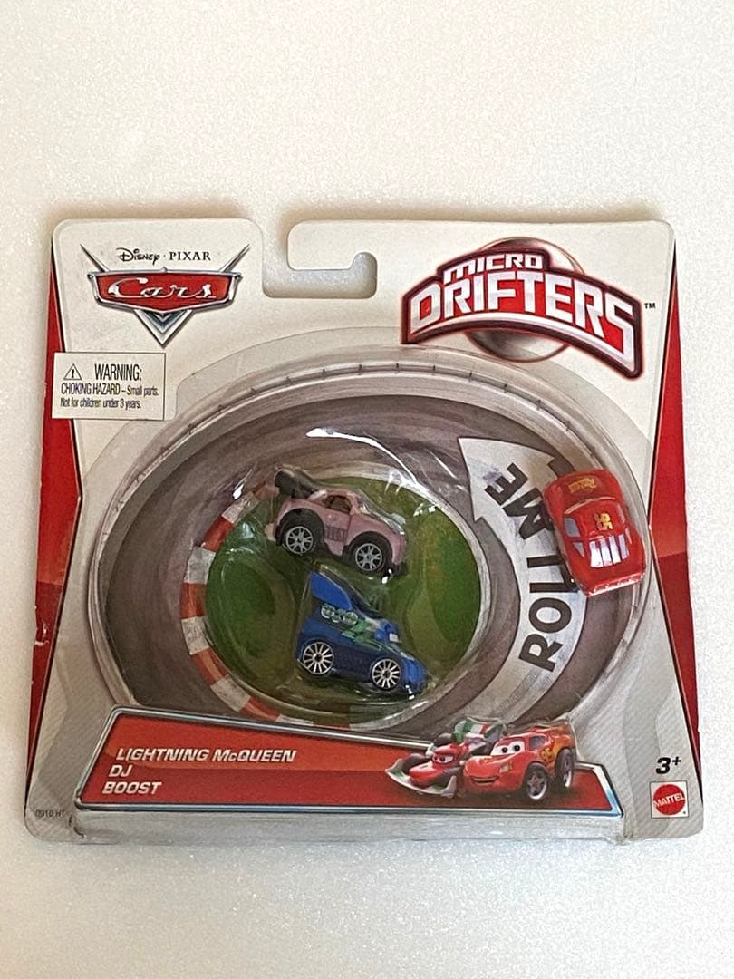 Disney Pixar Cars Micro Drifters セット