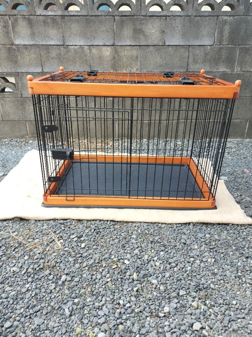 超小型〜中型犬用ペットサークル スチール・木材製