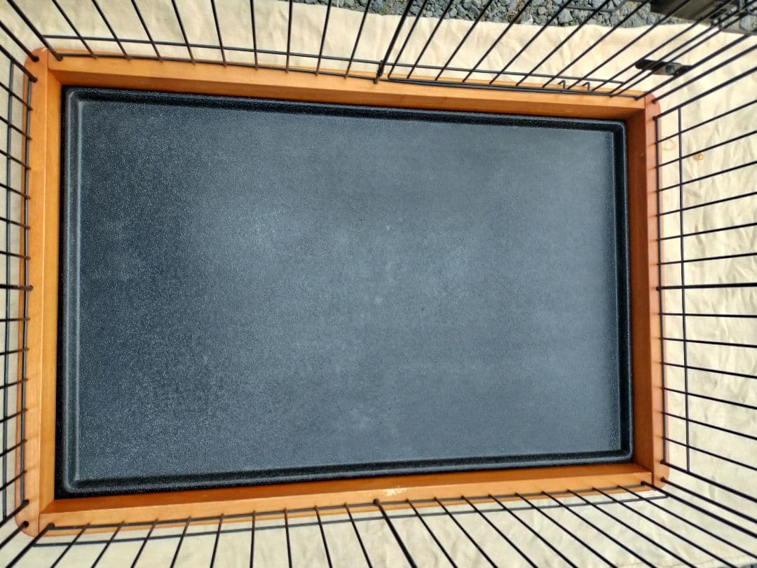 超小型〜中型犬用ペットサークル スチール・木材製