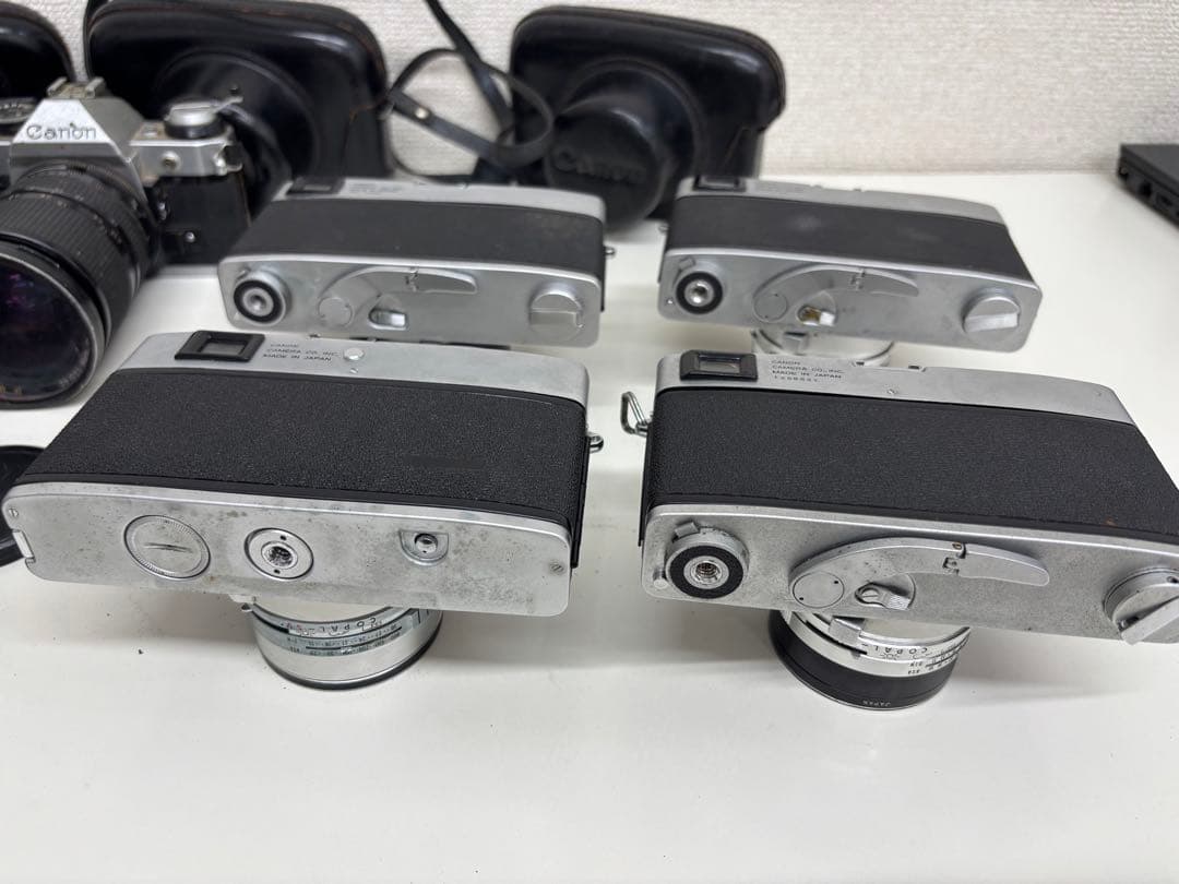 Canonフィルムカメラセット【動作未確認】
