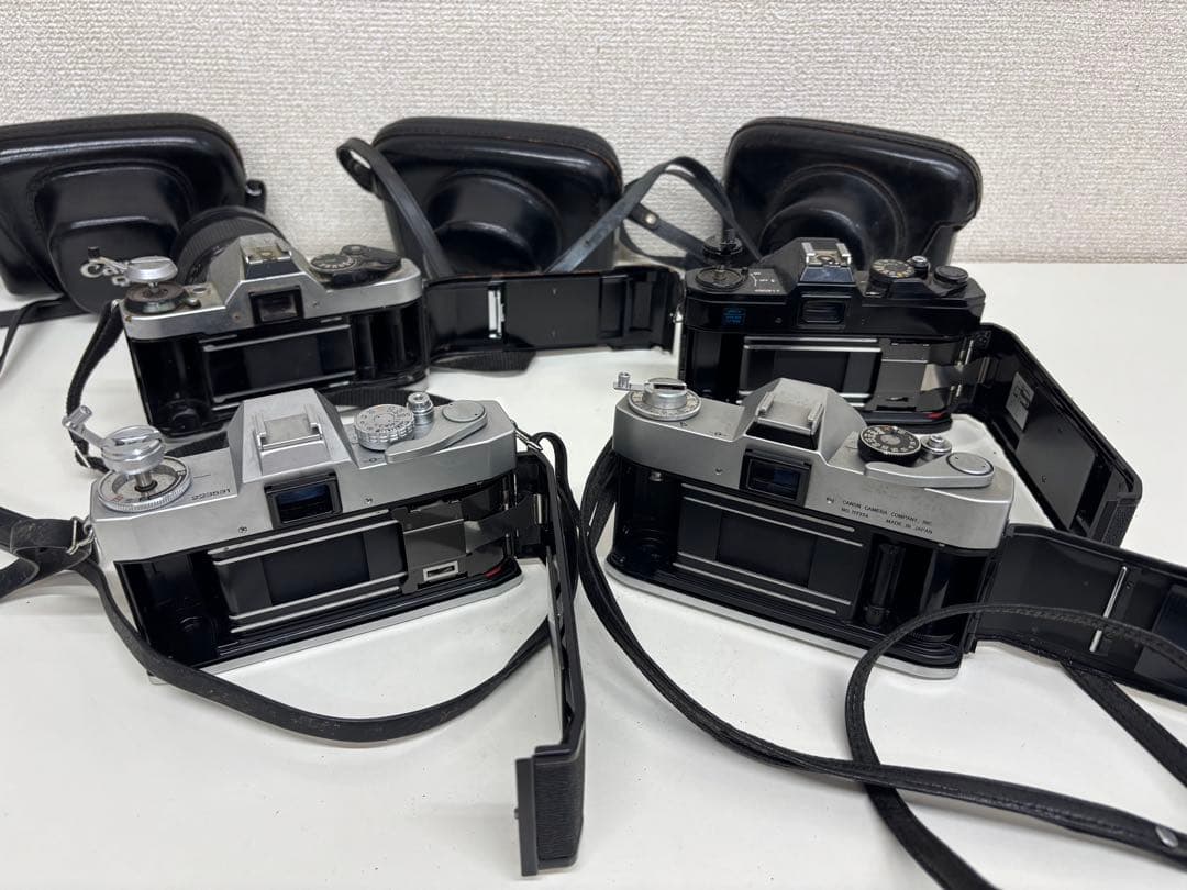 Canonフィルムカメラセット【動作未確認】