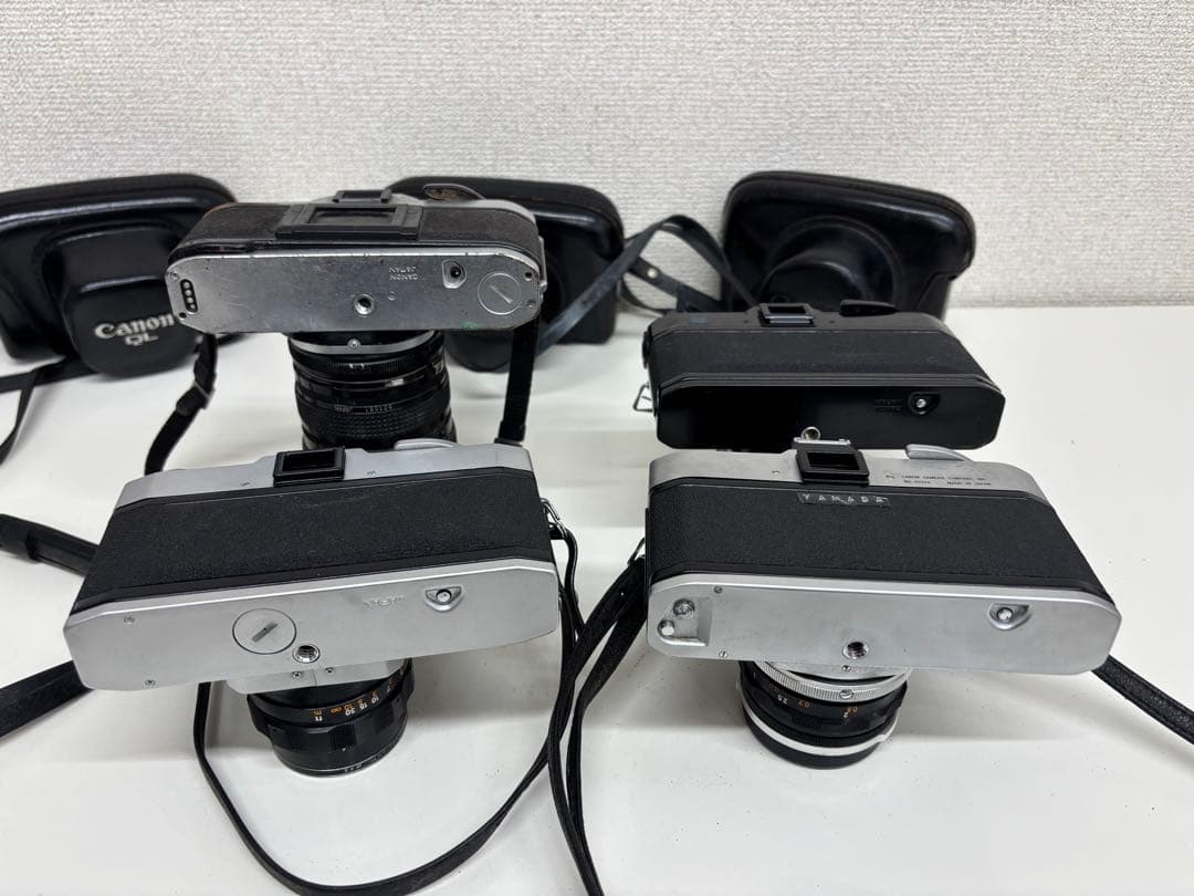 Canonフィルムカメラセット【動作未確認】