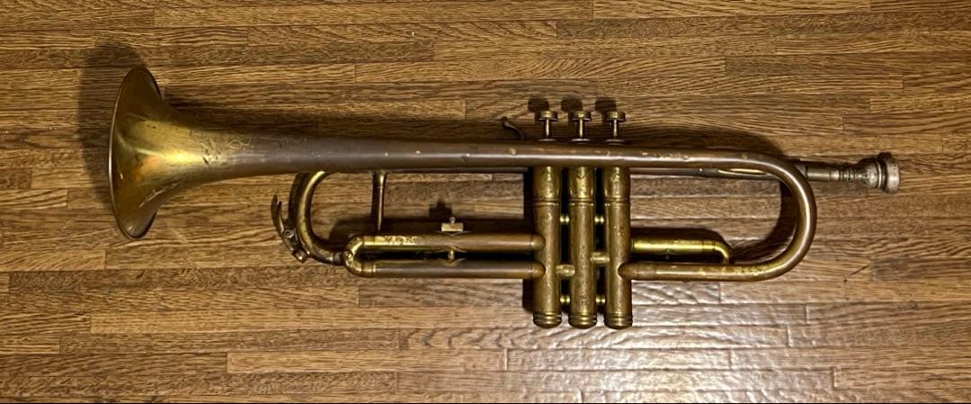 【希少】ニッカン 東京 NIKKAN TOKYOトランペット