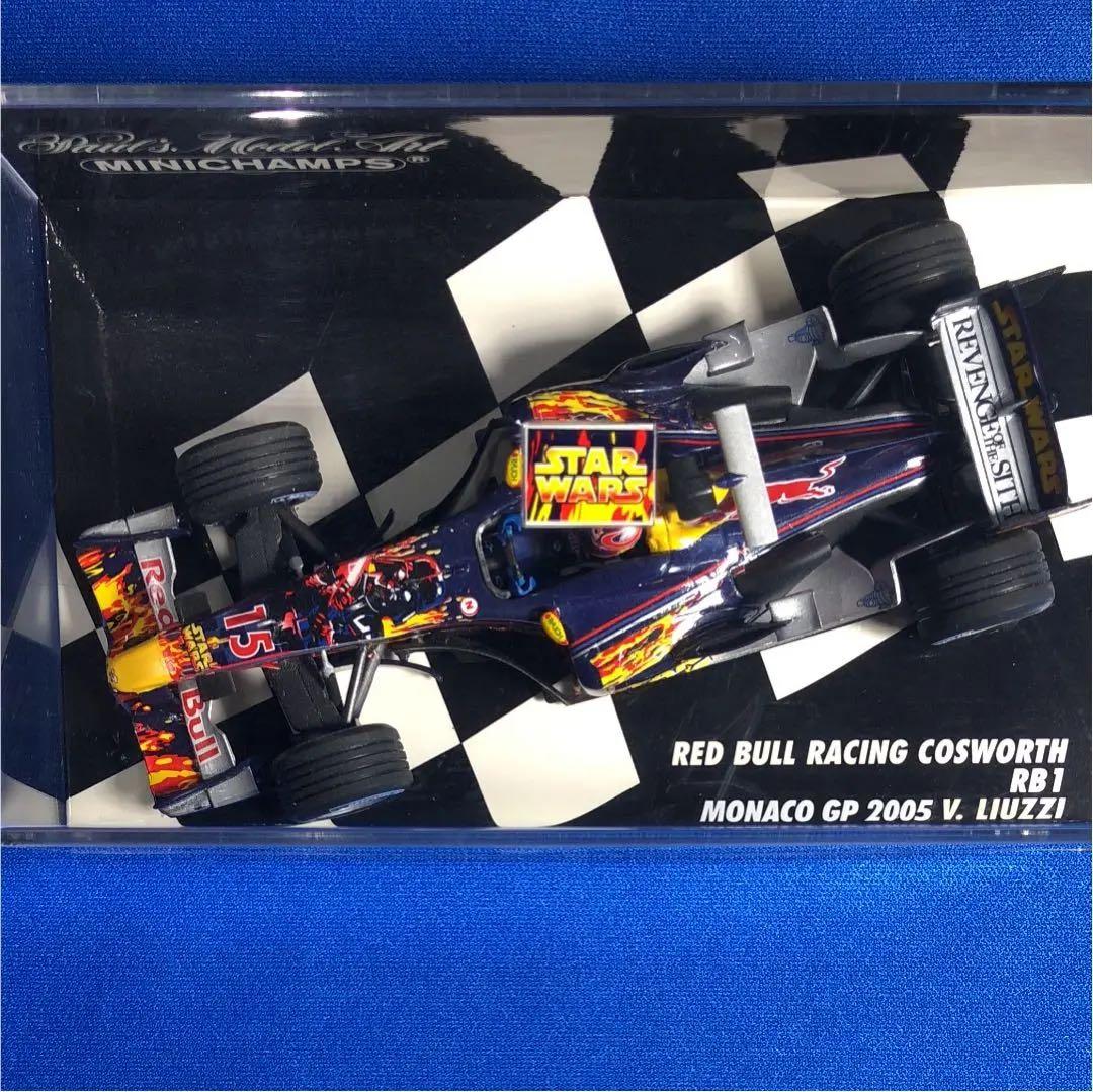2005年 レッドブル スターウォーズ特別塗装 1/43