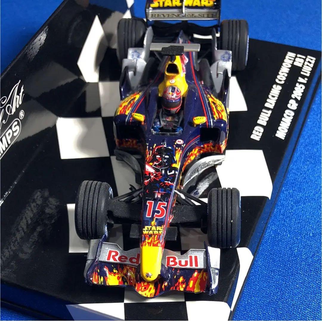 2005年 レッドブル スターウォーズ特別塗装 1/43