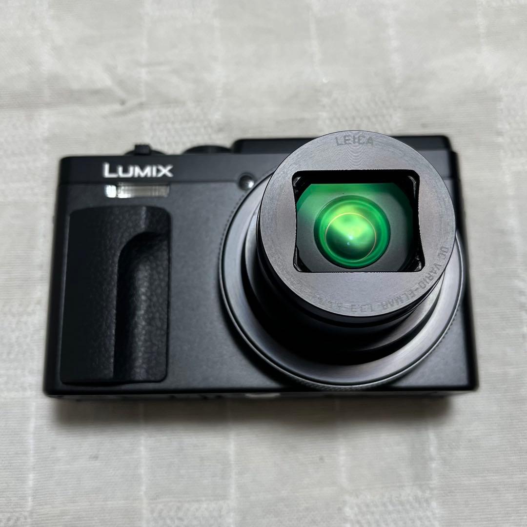 【美品】デジタルカメラ 『LUMIX TZ95』ブラック 【Panasonic】