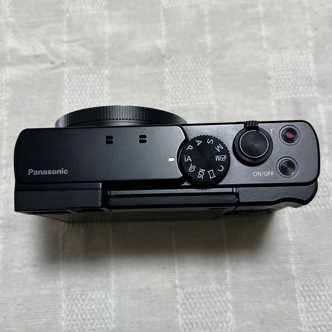 【美品】デジタルカメラ 『LUMIX TZ95』ブラック 【Panasonic】