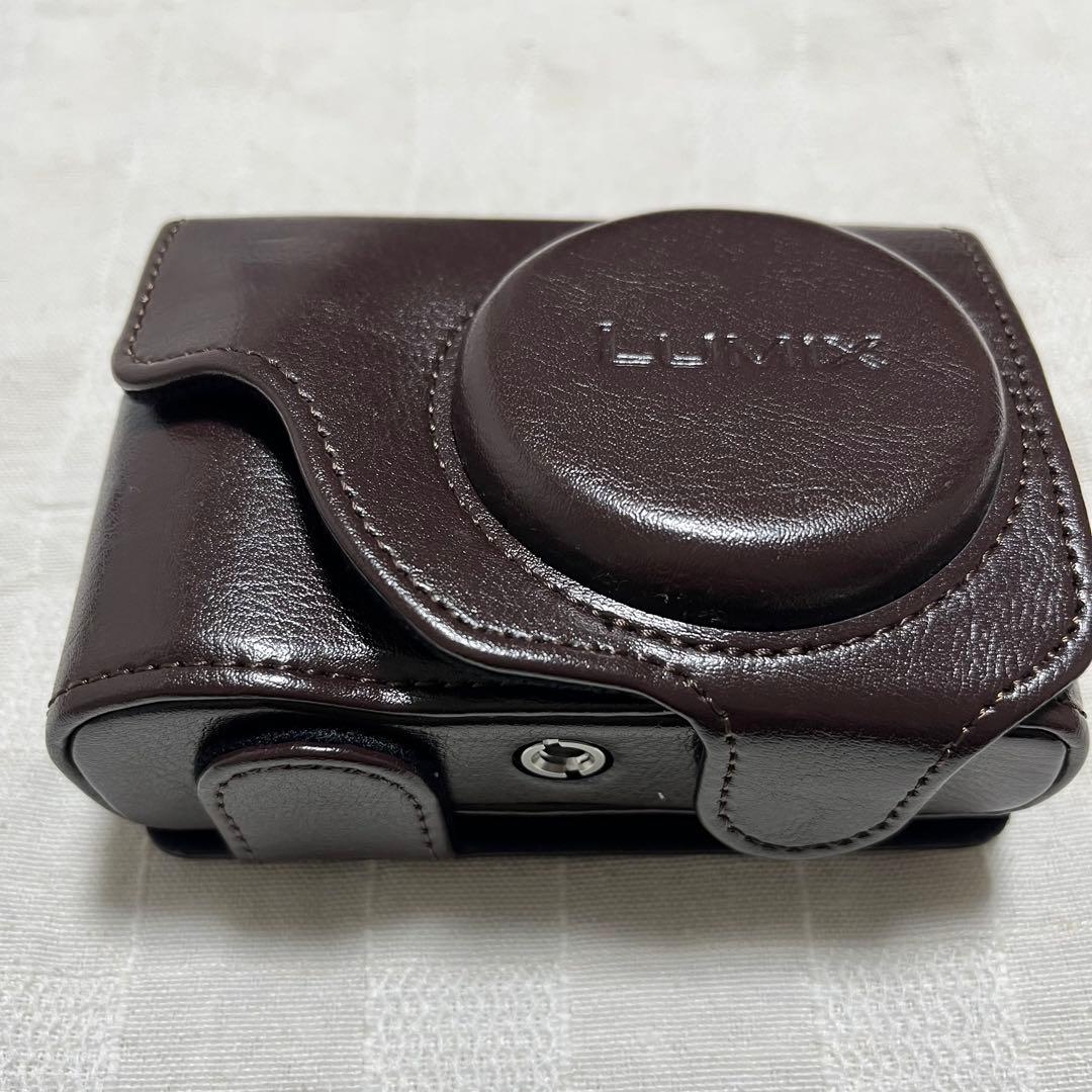 【美品】デジタルカメラ 『LUMIX TZ95』ブラック 【Panasonic】