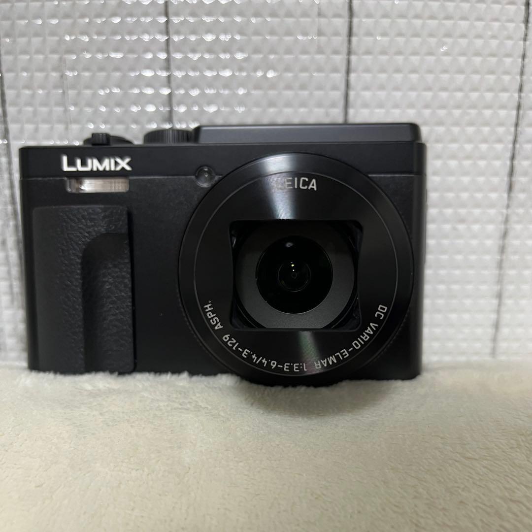 【美品】デジタルカメラ 『LUMIX TZ95』ブラック 【Panasonic】