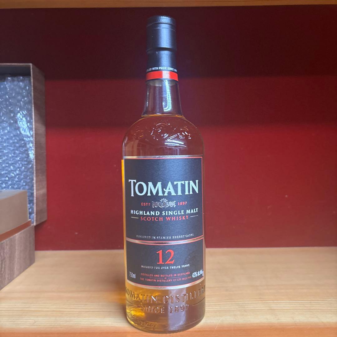 ウイスキーセット（トマティン12年、グレンリベット12年など）